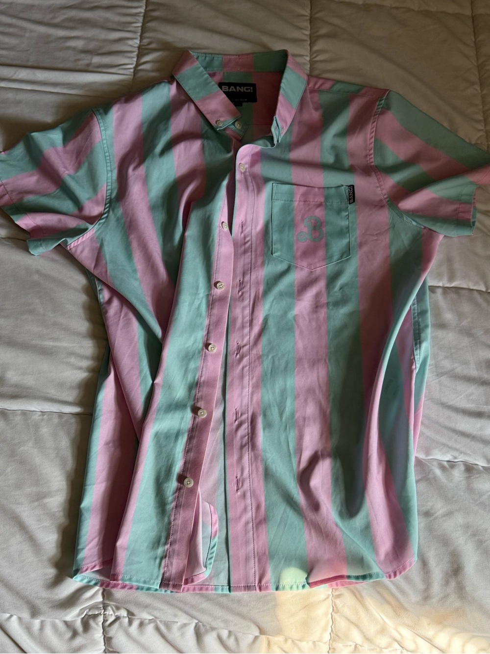 Bang! Malibu Im just Ken lounge shirt
